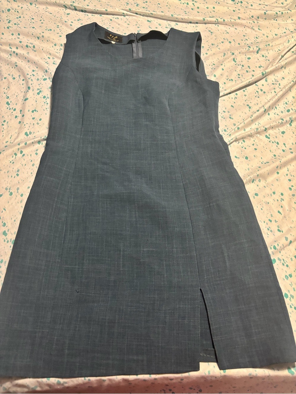 JS Collections Slate Sheath Dress